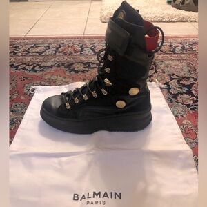Balmain X Puma Deva Boots!